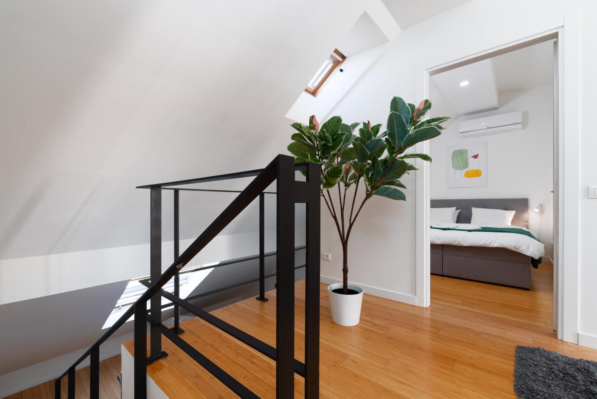 Spacious Near The River Apartament